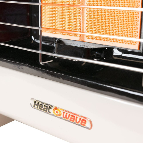 Calefactor Calentón De Gas Lp Piso Pared Heatwave Hg2w