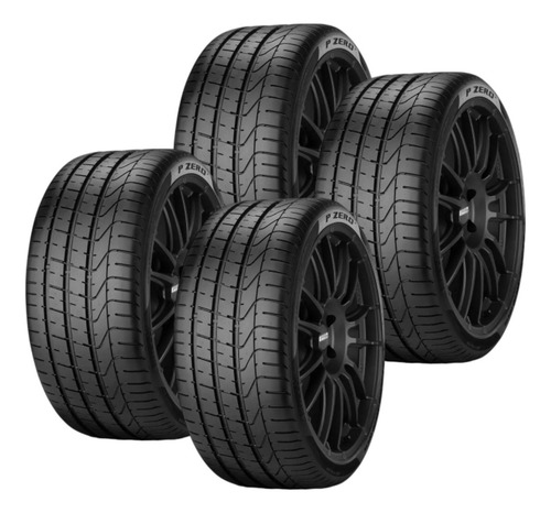 Paq X4 Llantas 205/40 R18 Pirelli Pzero 86w Run Flat