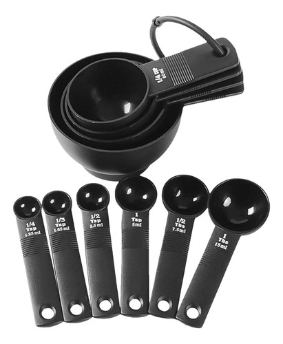 Cucharas Medidoras Pequeñas Juego De Tazas Medidoras Tazas M