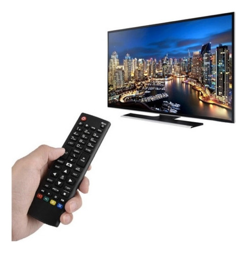 Control Remoto Remplazo Para Led/smart Tv LG Alternativo