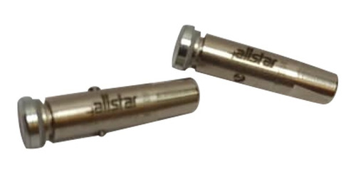 Imagen 2 de 2 de Punta De Esgrima Florete Completa Marca Allstar Modelo Fs-t