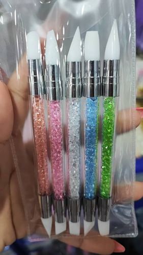 Set Pincel De Silicón (5 Unidad)