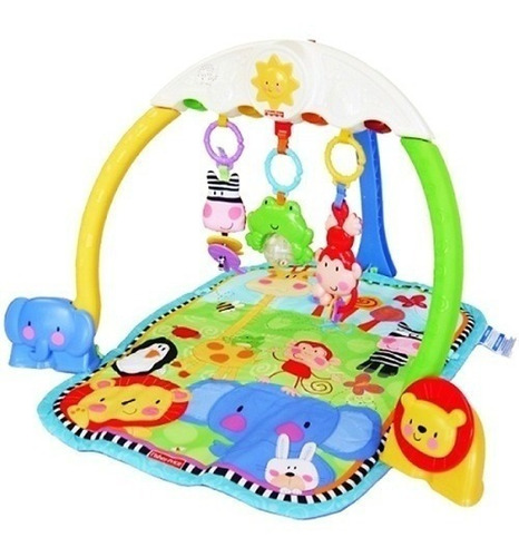 Gimnasio Fisher Price, Luces Y Sonido Original 0 Meses A +