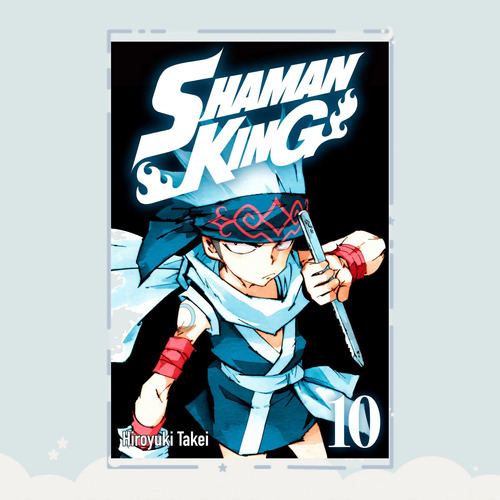 Manga Shaman King Tomo 10