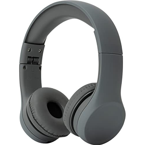 Auriculares Snug Play+, Con Límite De Volumen, Color Gris