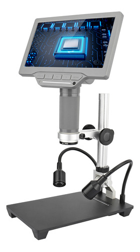 Microscopio Video 7 Lcd 1200 X 32 Gb Ir, Soporte Ajustable,