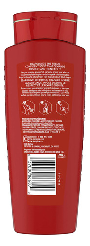 Perfume Old Spice Bearglove Para Homens 473 Ml