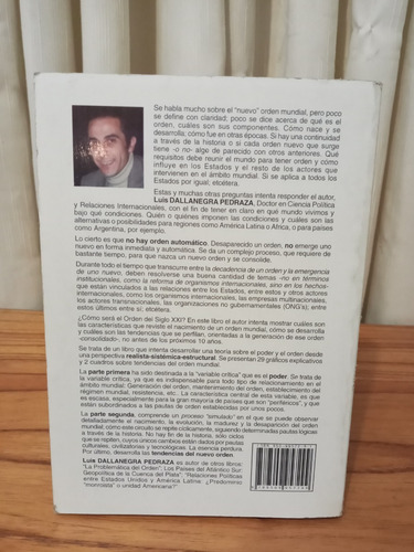 El Orden Mundial Del Siglo Xxi - Luis Dallanegra Pedraza (Usado)