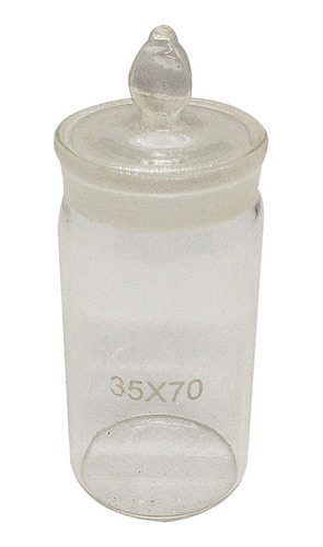 Pesafiltro Con Tapa Forma Alta 35x70mm