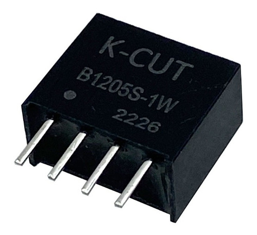 Conversor Dc/dc Isolador 12v / 5v 1w B1205s B1205