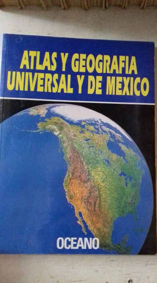 Libro Atlas Y Geografia Universal Y De Mexico Buen Estado Mercado Libre