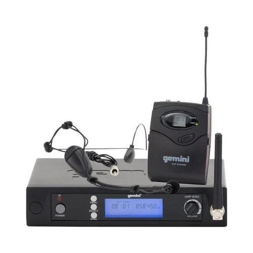 Microfono De Vincha Inalambrico Uhf 512-537.5mhz