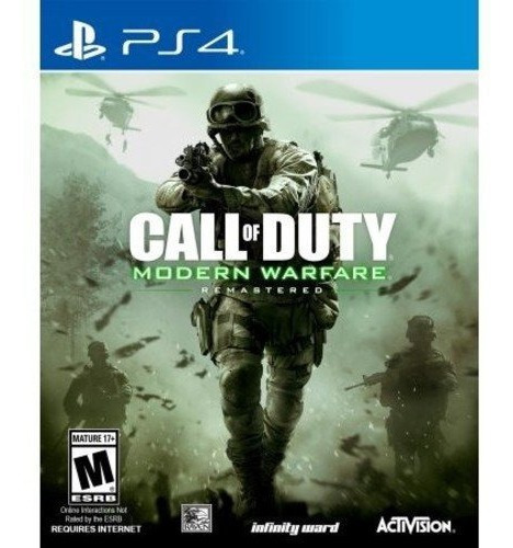 Video Juego Call Of Duty: Modern Warfare Remastered -