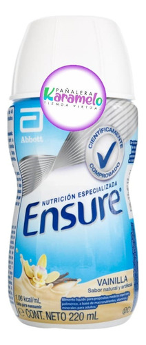 Ensure 220ml X 12 - Unidad a $6500