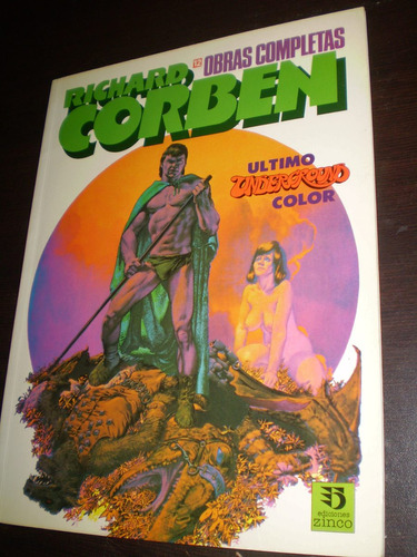 Richard Corben Ultimo Underground  Comic Toutain  Historieta