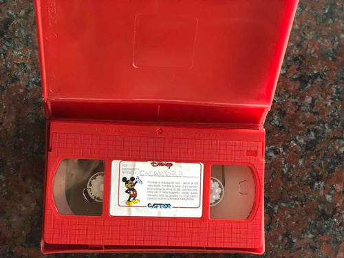 Colección Vhs Películas Clásicos De Disney