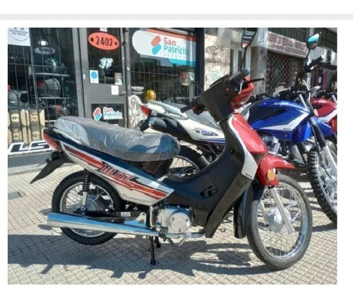 Imagen 10 de 15 de Moto Ciclomotor Motomel Blitz Base 110 Motovega