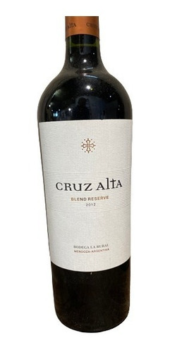 Vino Cruz Alta Blend Reserva 750 Ml   Bodega La Rural 2012