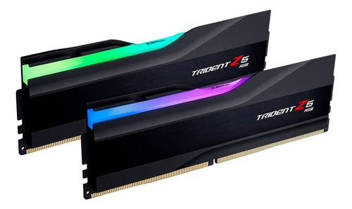 Memorias G.skill Trident Z 5 32gb (2x16gb) Rgb Ddr5 6400 Mhz