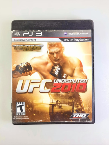 Ufc Undisputed 2010 Ps3 Lenny Star Games