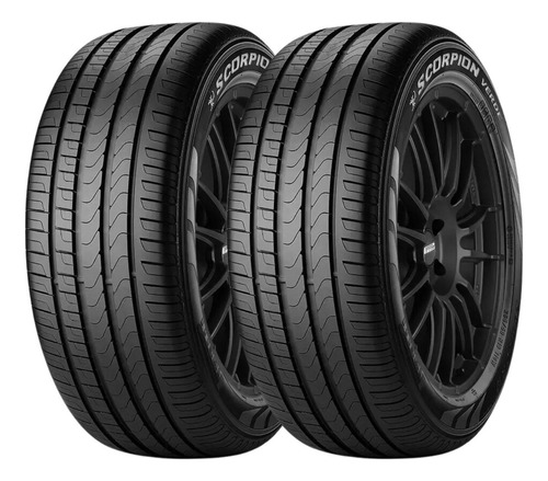 Kit 2 Pneu Vw Nivus Pirelli Aro 16 205/60r16 Scorpion Verde