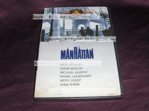 Manhattan Pelicula Dvd Region 1 Woody Allen (Usado)