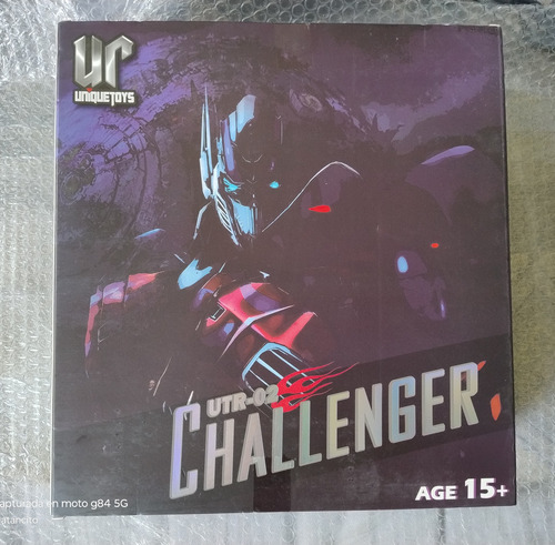 Transformers Optimu Challenger Unique Toys