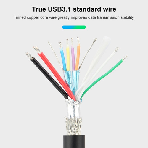 Sk Cable De Datos Usb-c 3.1/tipo C A Tipo C 3.1, Longitud:
