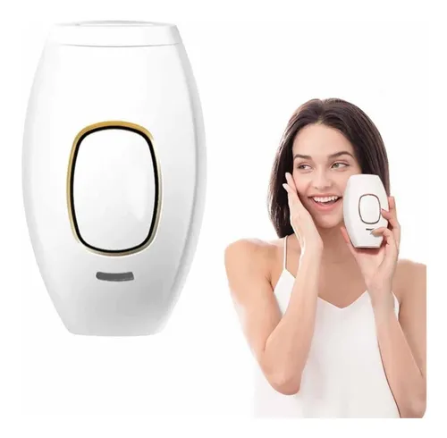 Ipl Depiladora De Luz Pulsada Laser Permanente Sin Dolor Color
