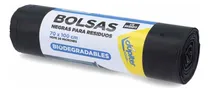 Comprar Bolsas De Basura Residuo 70 X 100 Cm X 10 Unidades Negro