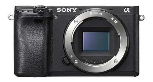 Camara Sony Alpha A6400 Video 4k Set Solo Cuerpo