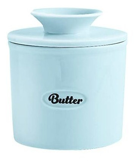 blanco Butter Bell El original Butter Bell vasija de L Tremain mantequera de cerámica francesa colección Café Retro 