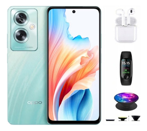 Oppo A2 Dual Sim 256 Gb Verde 12 Gb Ram