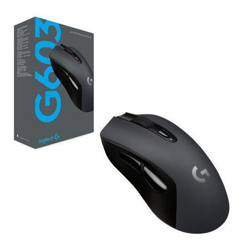 Mouse Logitech G603 Wireles Usb- Bluetooth 12000 Dpi 6 Boton