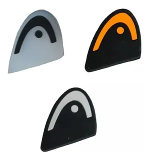 Antivibrador Head Logo Jar Novak Tenis Squash X 5 Unidades