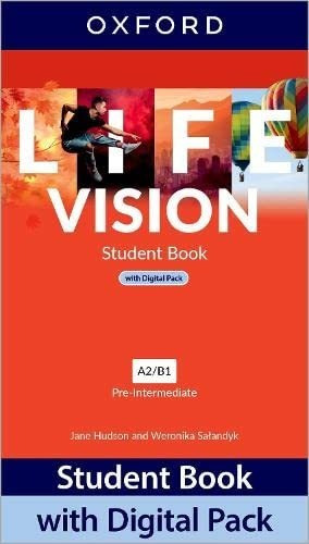 Life Vision Pre-intermediate Student  Pack  - 