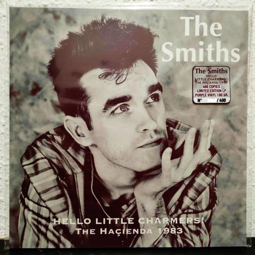 The Smiths Lp Color Live Hacienda 1983 Ed Ltd 123/400+envio 