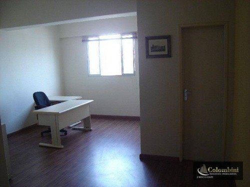 Imagem 3 de 8 de Sala Para Alugar, 45 M² - Centro - São Caetano Do Sul/sp - Sa0403
