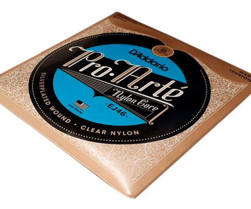 Corda Para Violão Pro Arte Nylon Hard Ej46 Daddario