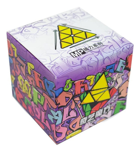 Cubo 3x3 Pyraminx Qiyi Mp Magnetico Profesional