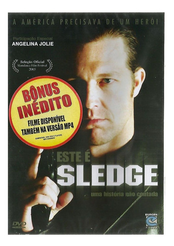 Dvd Este É Sledge - Angelina Jolie