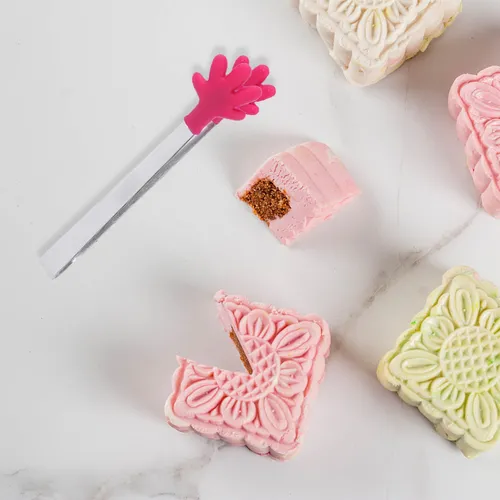 Pinzas De Cocina En Forma De Corazón, 5 Unidades