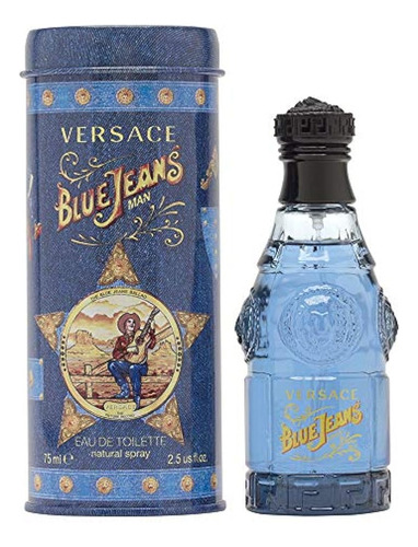 Versace Versace Versus Blue Jeans  Edt Spray 25 Oz 25 Oz