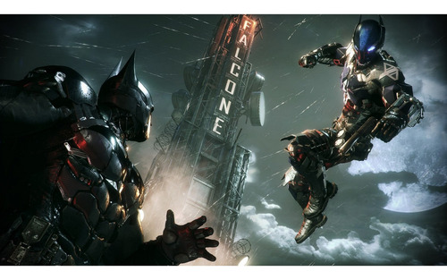 Imagen 5 de 7 de Batman: Arkham Knight Formato Físico Ps4 Original