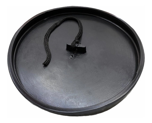 Tapa De Goma Tambucho Repuesto Rocker Kayak Color Negro