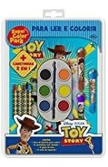 Livro Disney - Super Color Pack - Toy Story 4