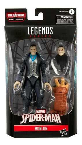 Morlun Spider-man No Way Home Marvel Legends Hasbro Nuevo