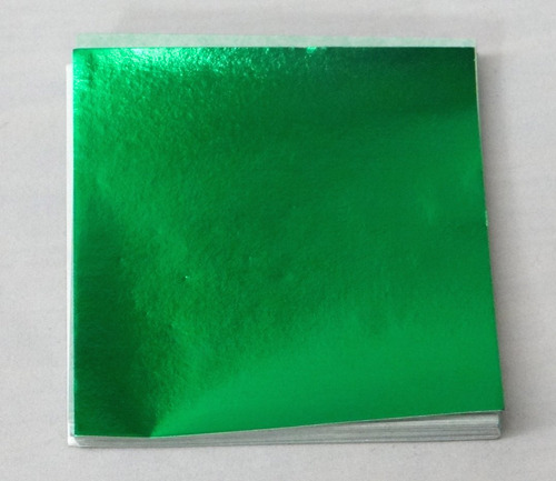 Candy Molds N More 3 X 3  Envoltorio Papel Confiteria Verde