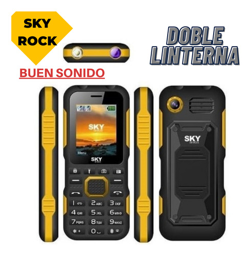 Celular Básico Doble Linterna 