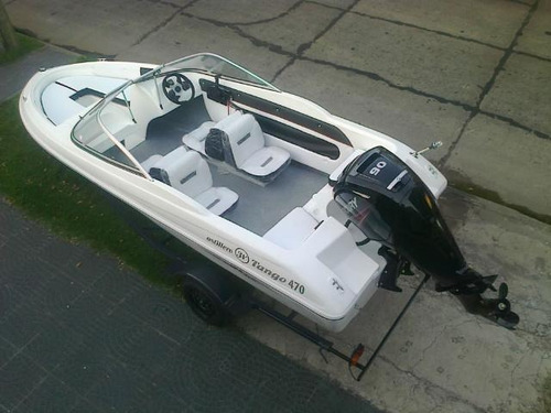 Tango 470 Mercury 90 Hp 4 Tiempos Todo 0km Oferta Noviembre